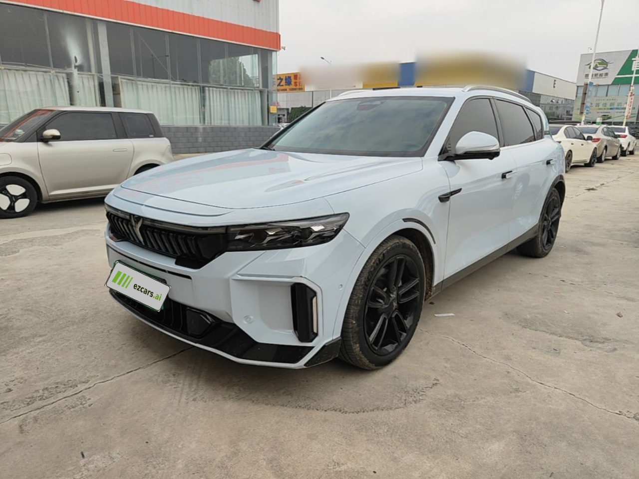Voyah FREE 2024 Extended Range ADAS