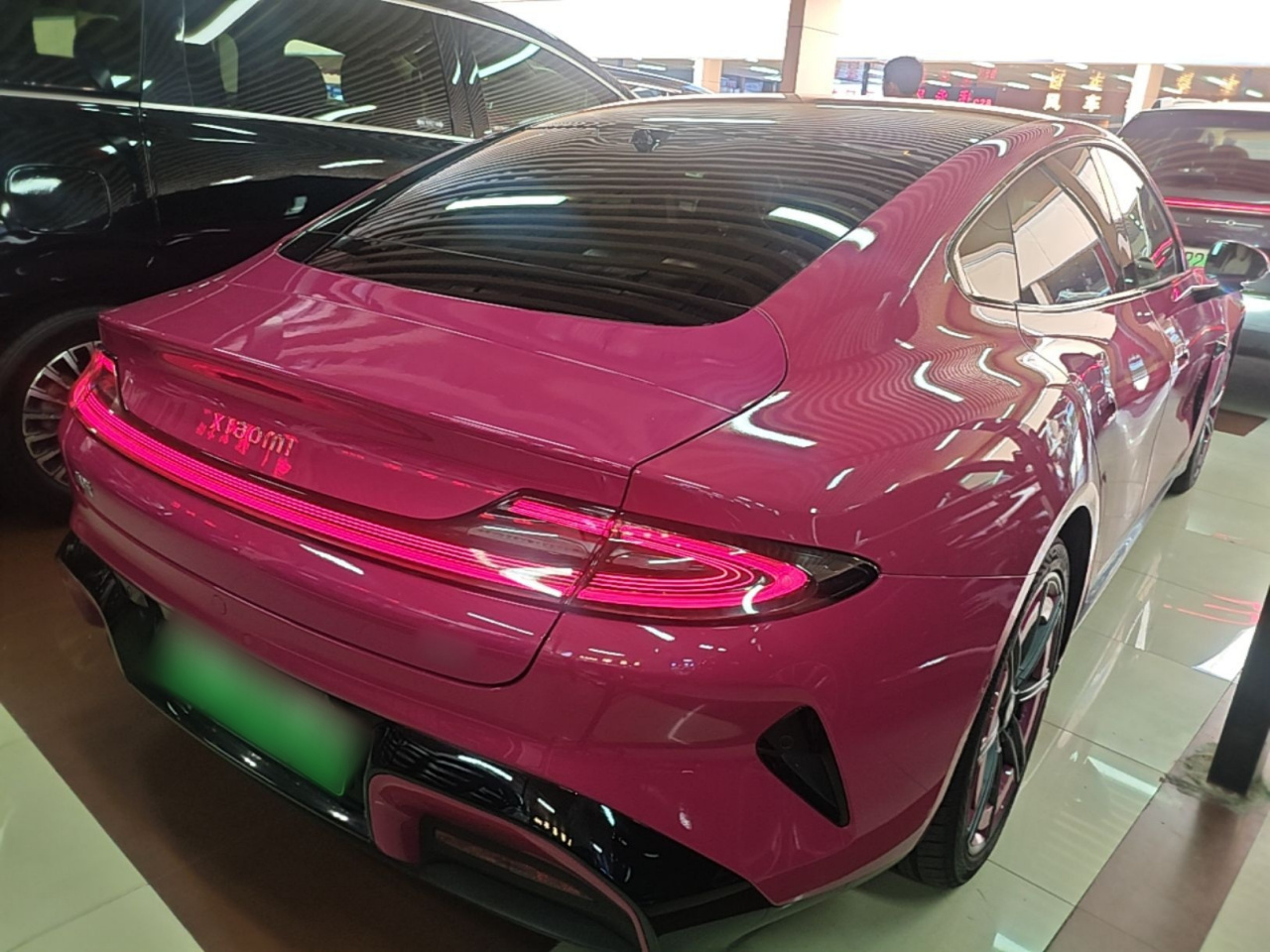 Xiaomi SU7 2024 RWD Long Range ADAS photo 4