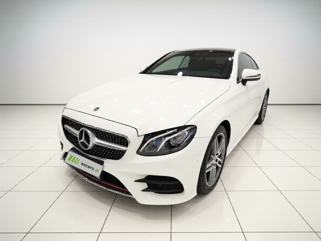 E-Class Imported 2020 E 260 4MATIC Coupe