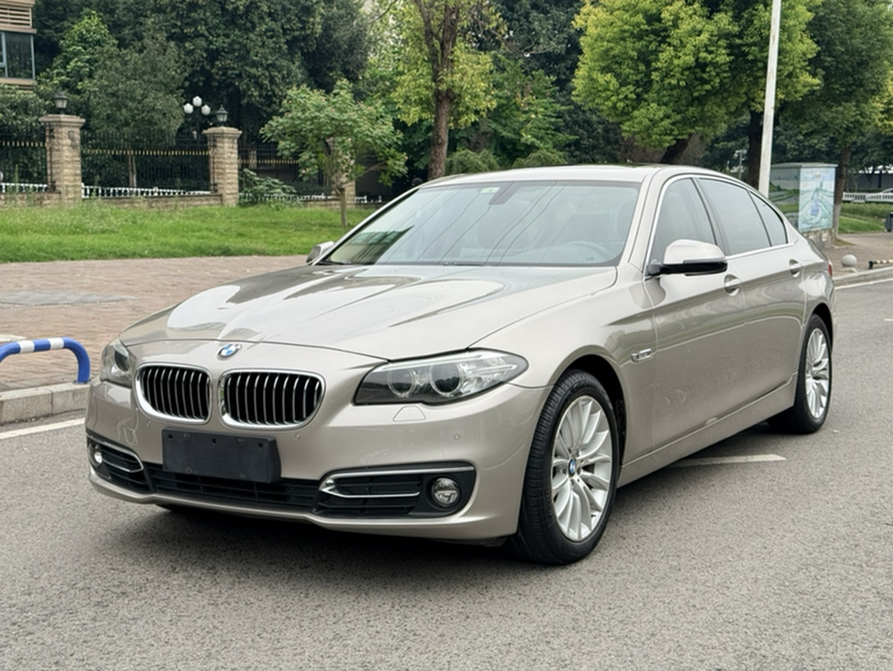 5 Series 2014 525Li Luxury Design Package