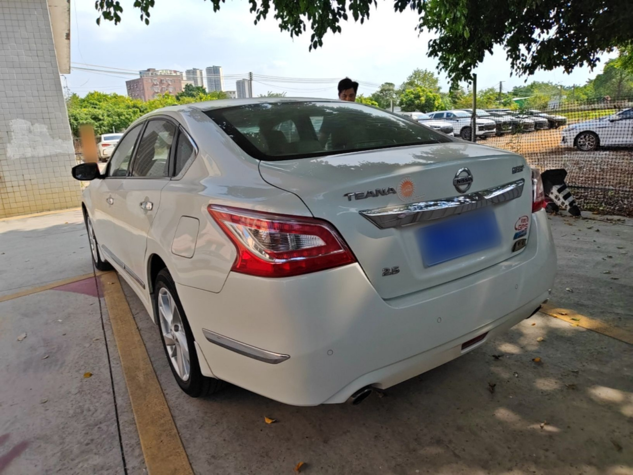 Teana 2015 2.5L XL Upper Tech photo 4