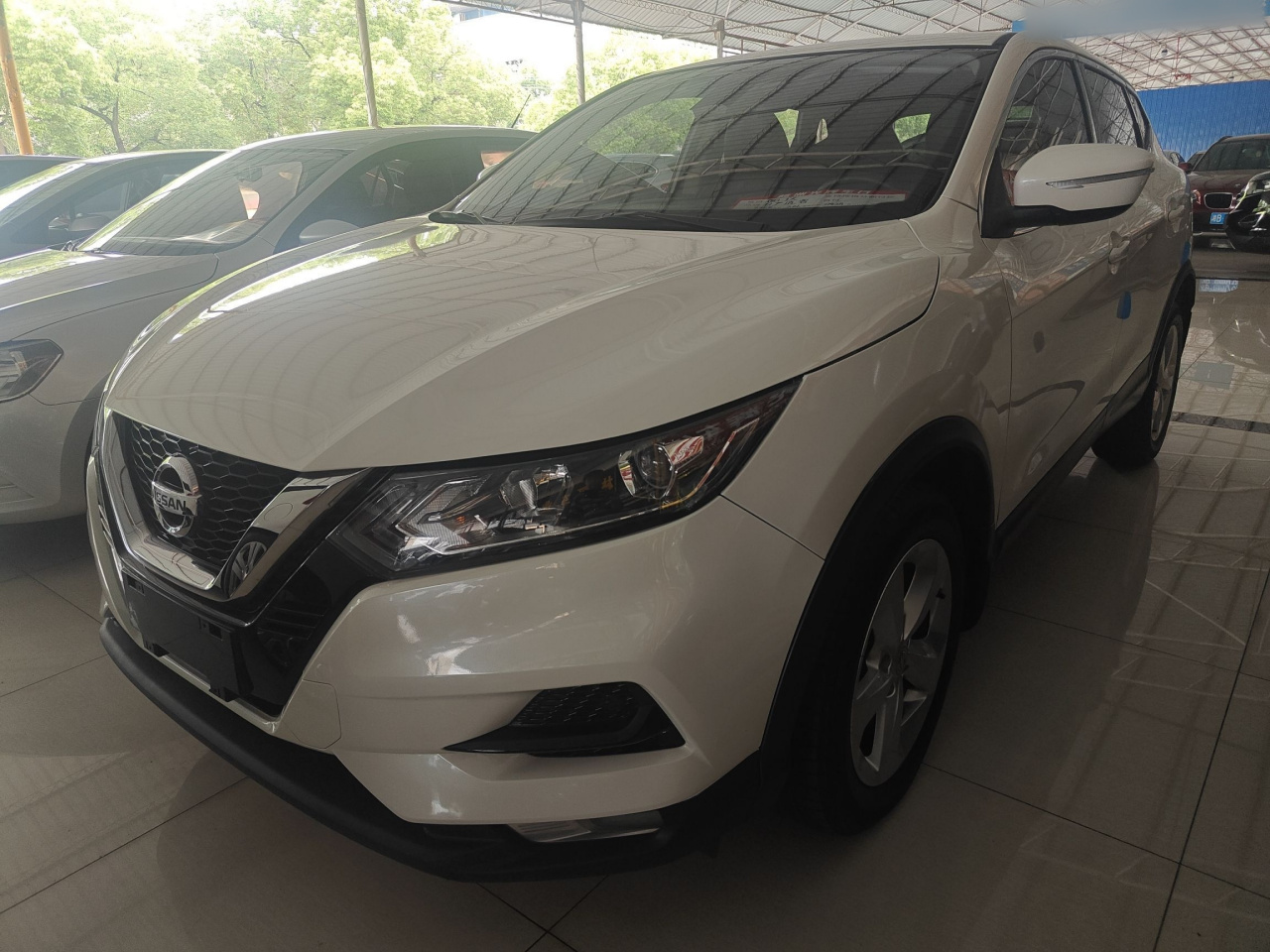 Qashqai 2021 2.0L CVT Smart