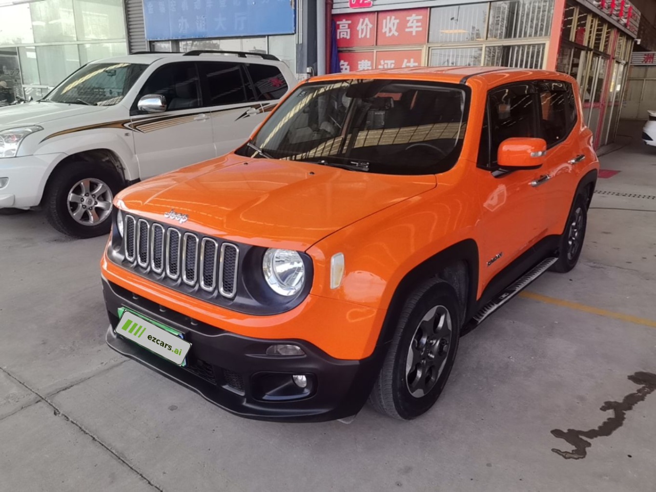 Renegade 2016 1.4T AT