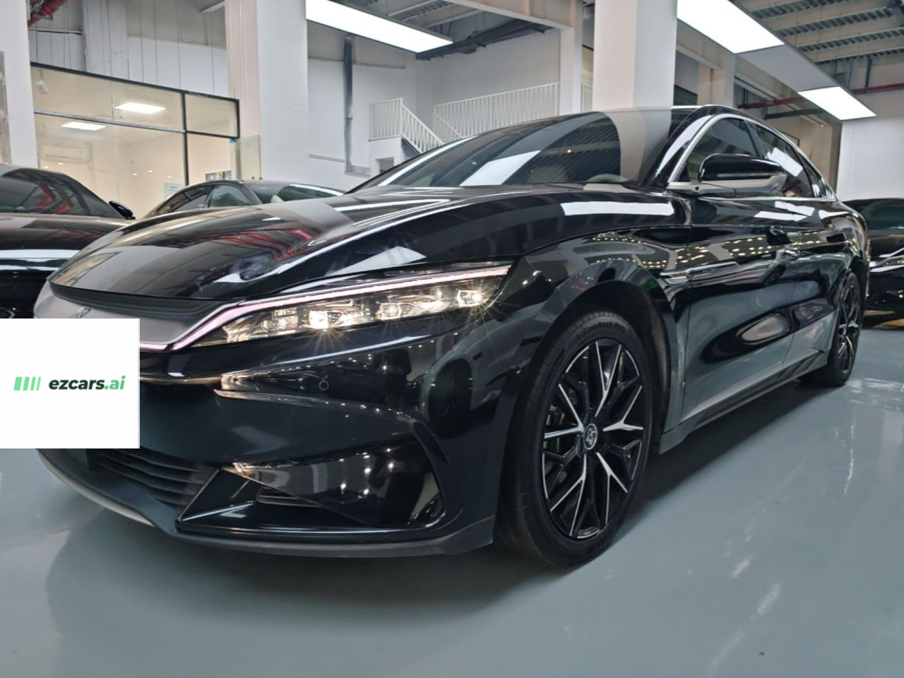 Han 2025 EV ADAS 506KM Premium