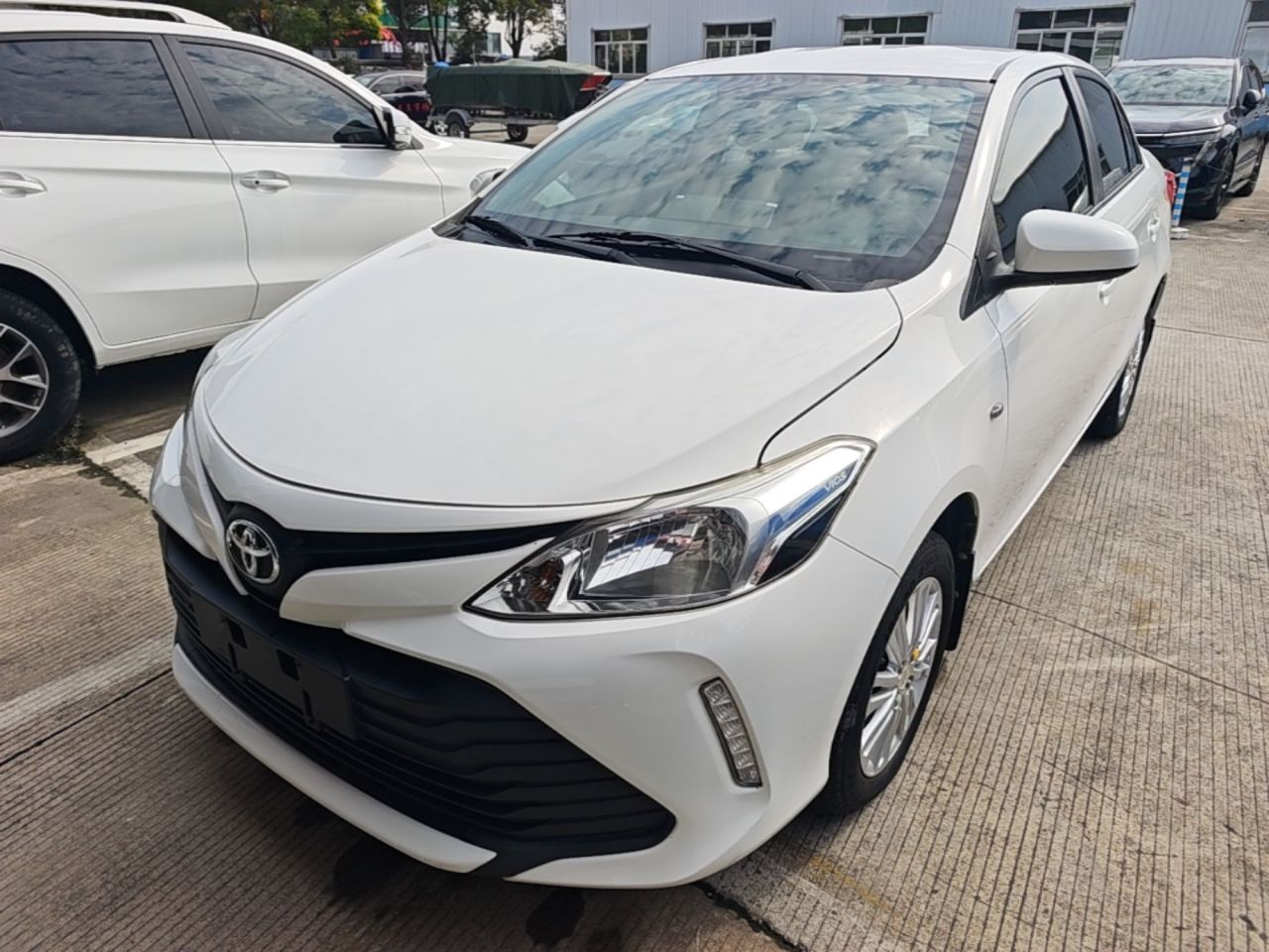 Vios 2017 1.5L CVT