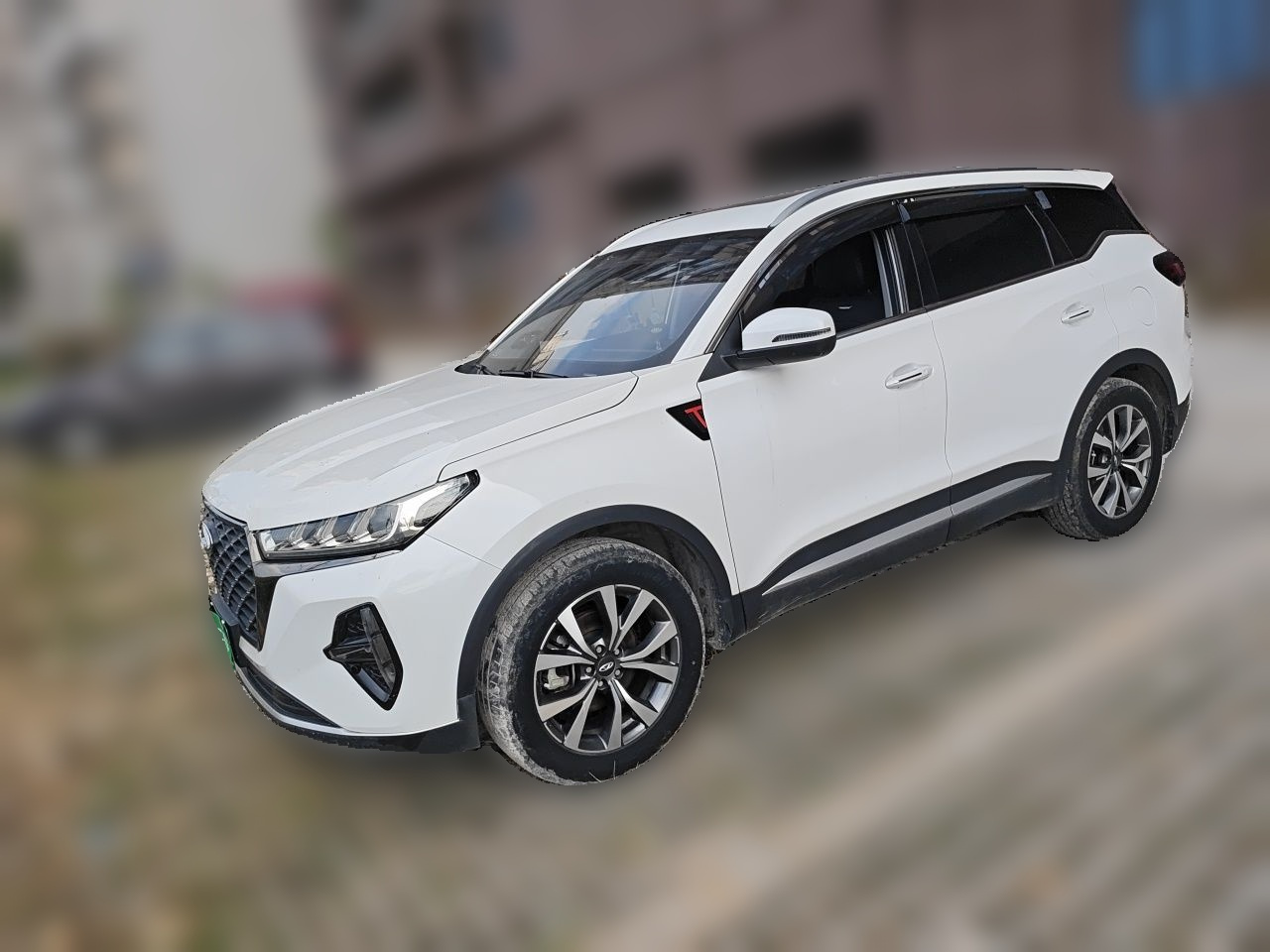 Tiggo 7 PLUS 2022 1.5T CVT Premium +