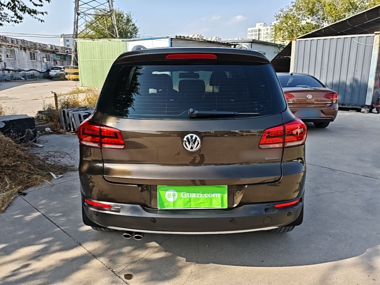 Tiguan 2015 1.8TSI AT AWD Luxury photo 5