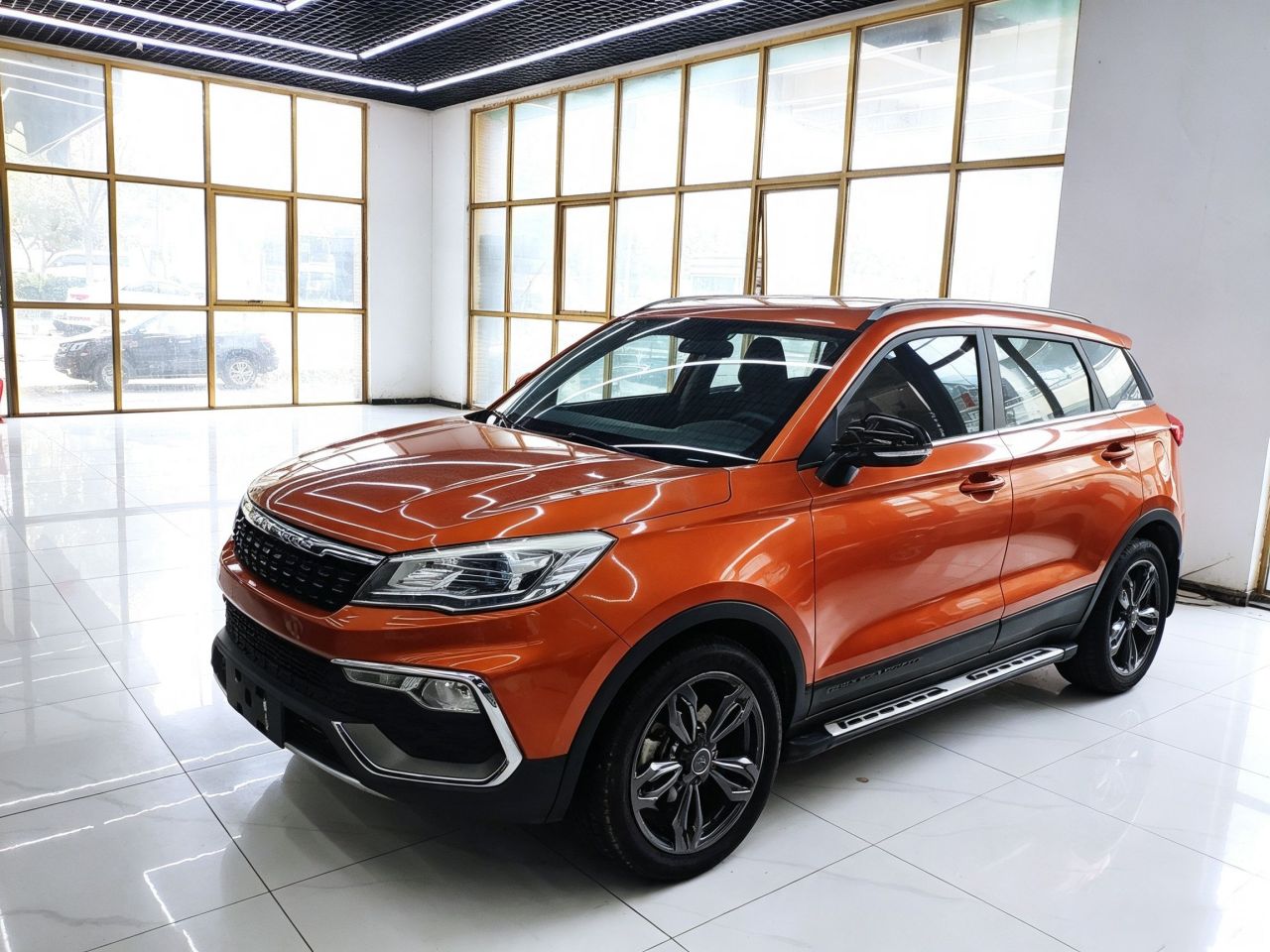 Liebao CS9 2017 1.5L CVT