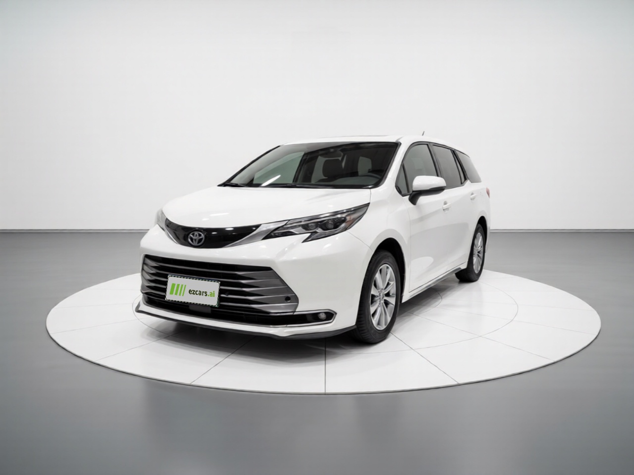 Sienna 2021 2.5L Hybrid Platinum