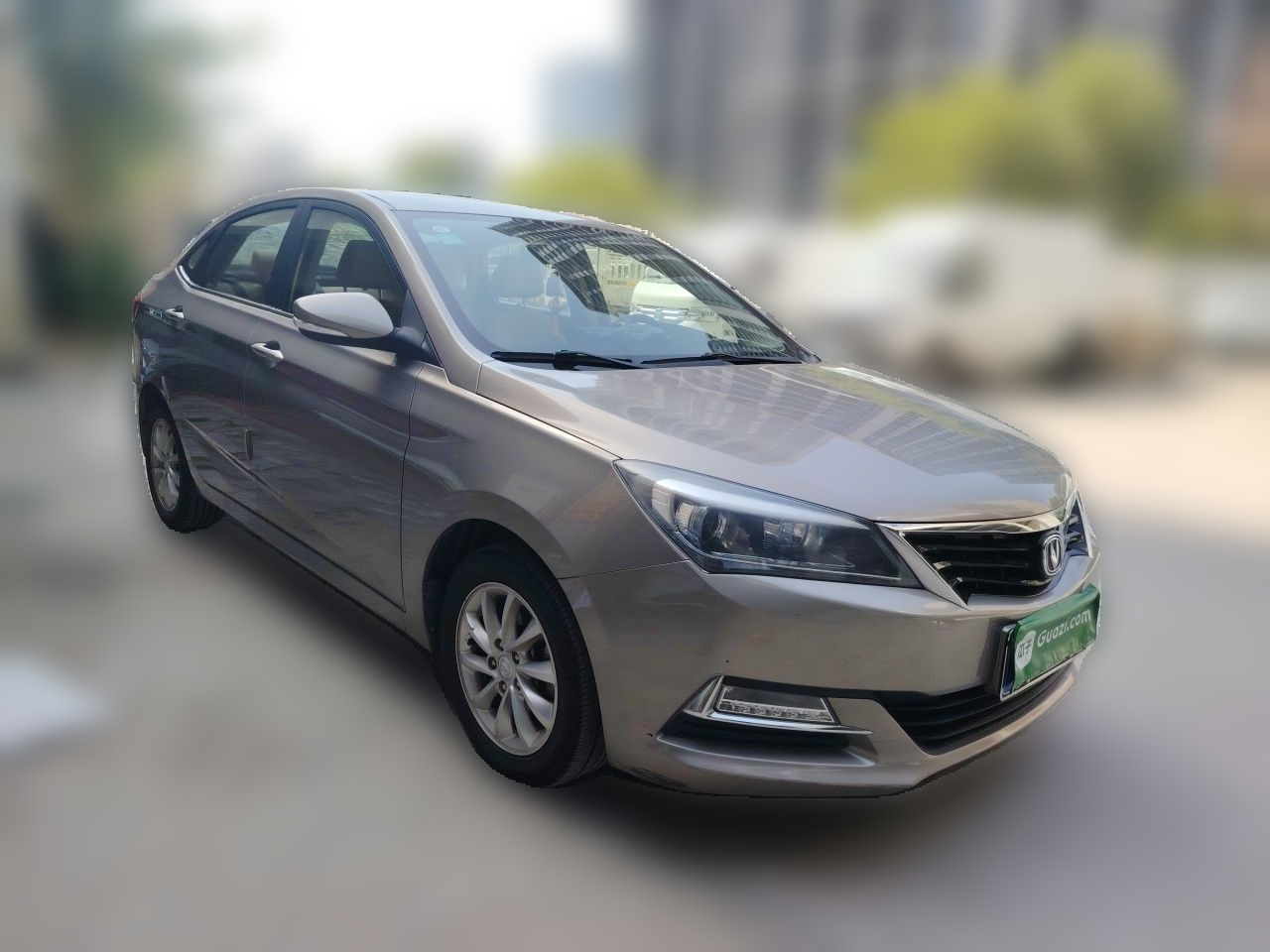 Alsvin V7 2016 1.6L AT China V photo 3