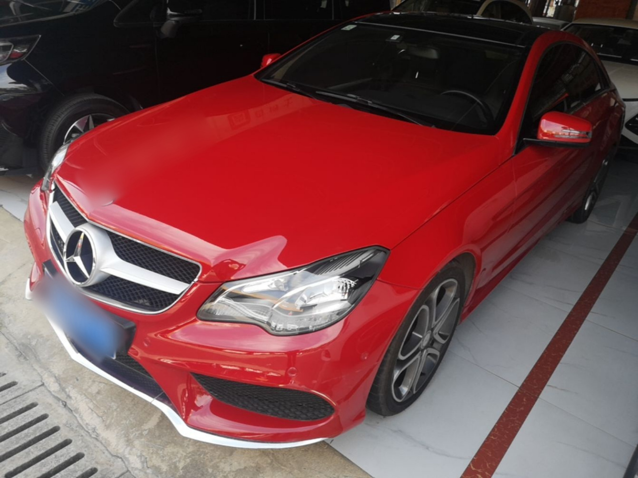 E-Class Imported 2014 E 200 Coupe