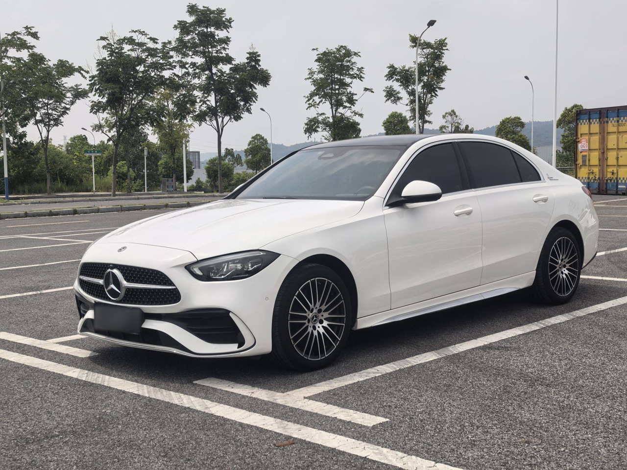 C-Class 2022 Facelift C 260 L Sport