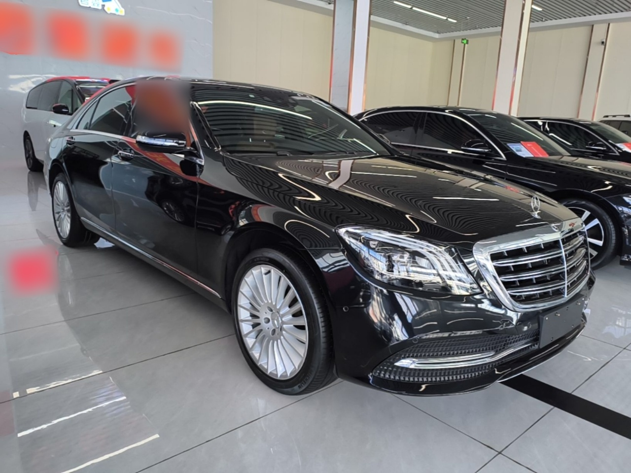 S-Class 2016 S 320 L Business photo 3