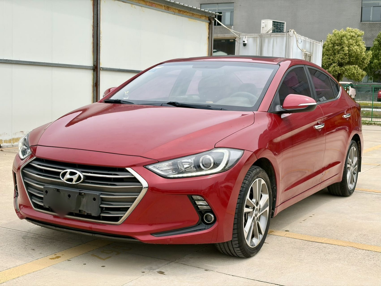 Elantra 2016 1.6L AT Smart Elite photo 2