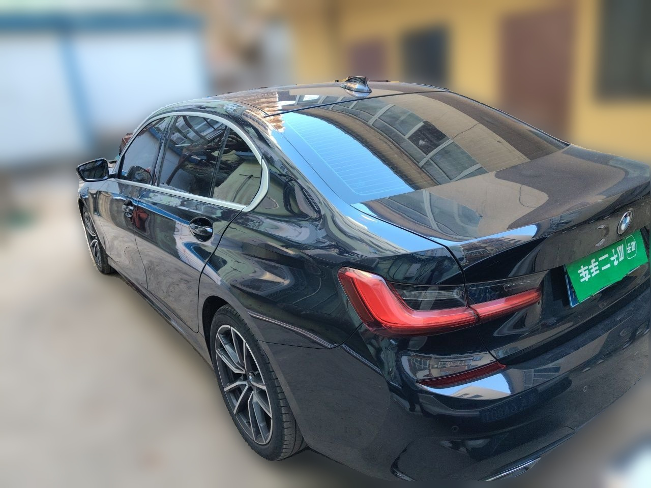 3 Series 2021 Facelift 320Li M Sport Package photo 4