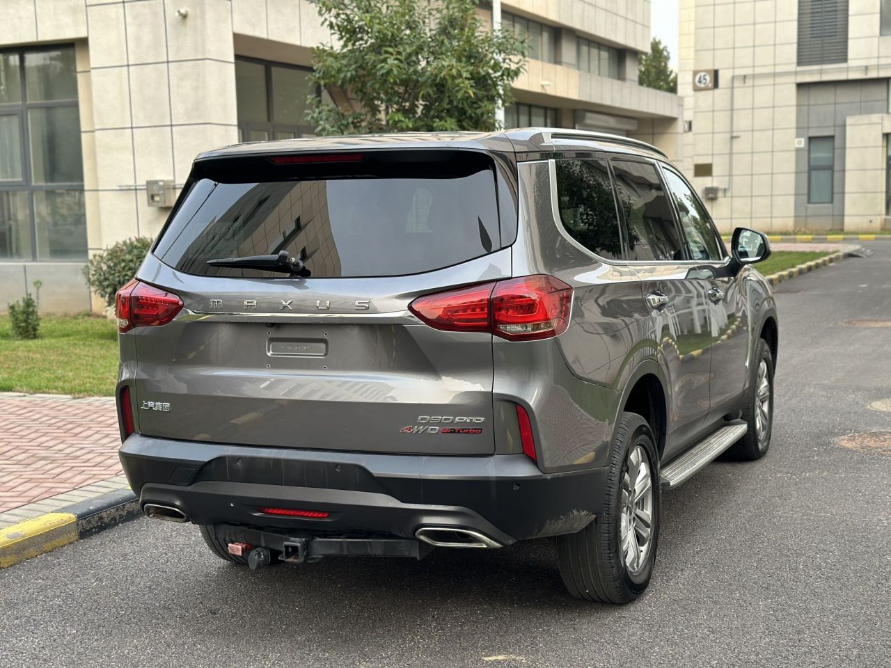 MAXUS D90 Pro 2021 2.0T Diesel AWD Enjoy 5-Seater photo 4