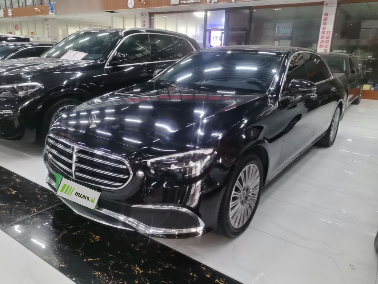 E-Class 2022 Facelift E 300 L Fashion