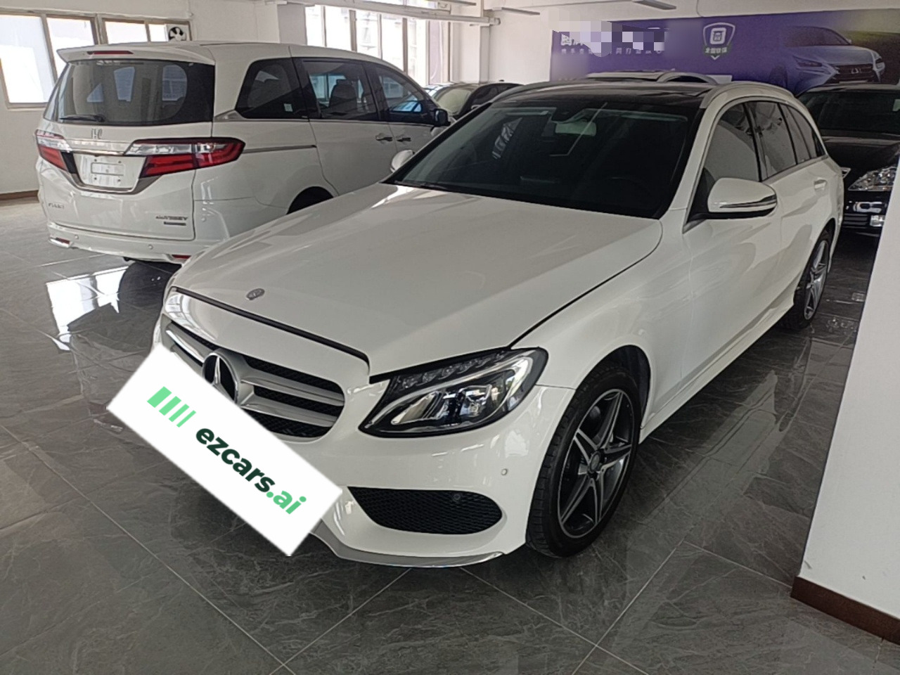 C-Class Imported 2015 C 200 Wagon