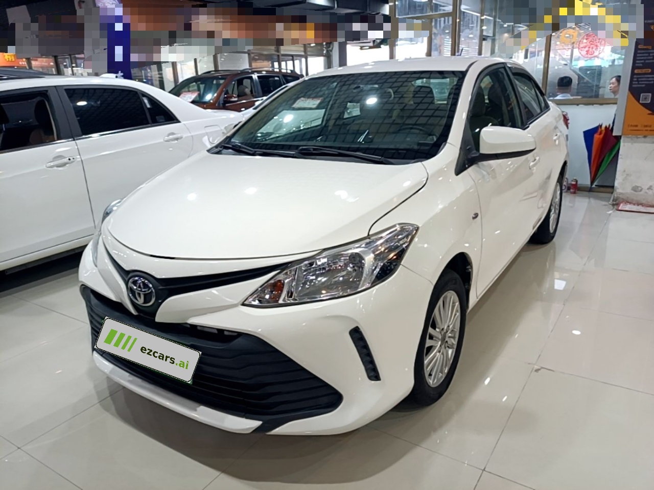 Vios 2017 1.5L CVT
