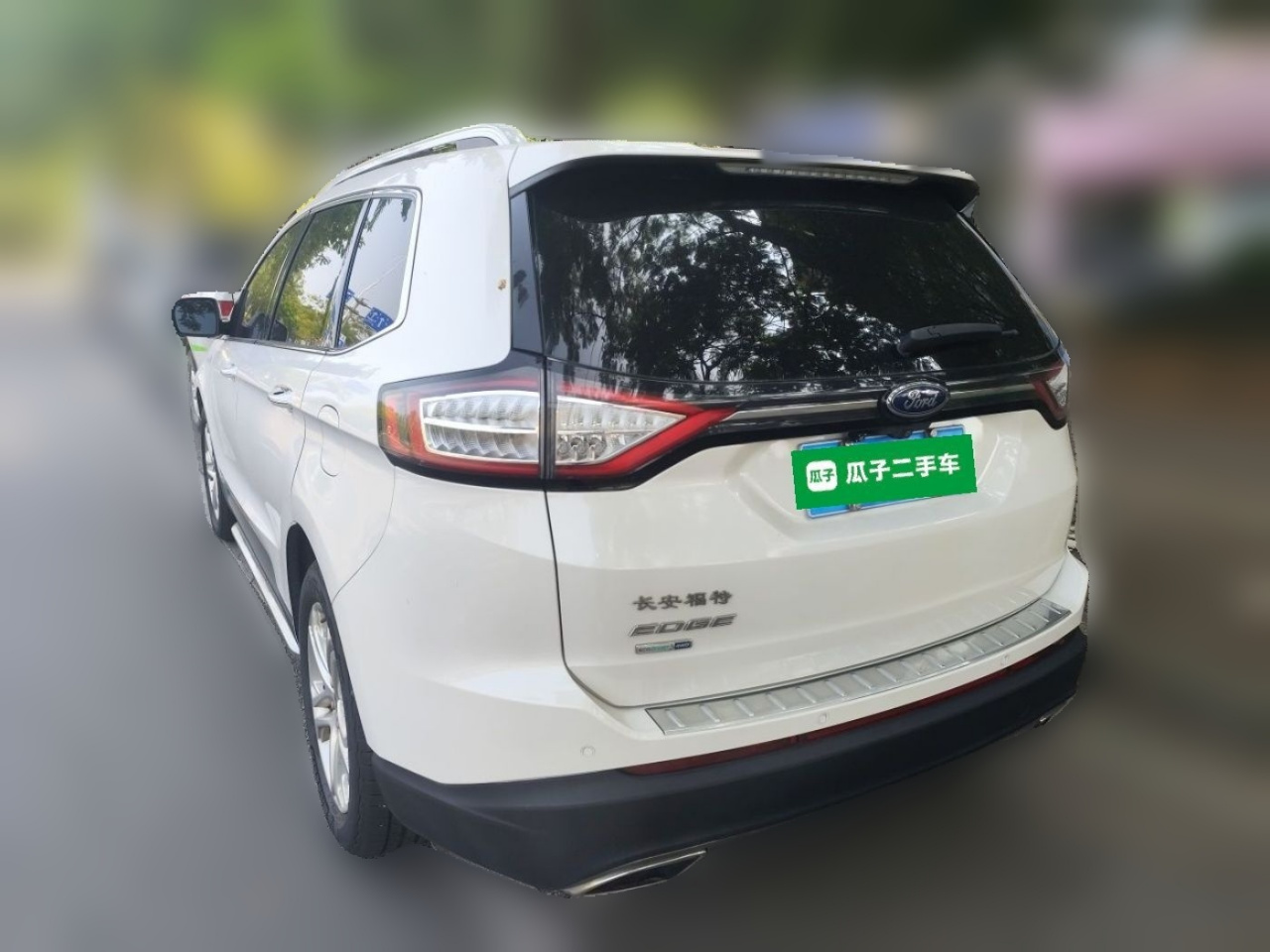 Edge 2016 EcoBoost 245 AWD 7-Seater photo 5
