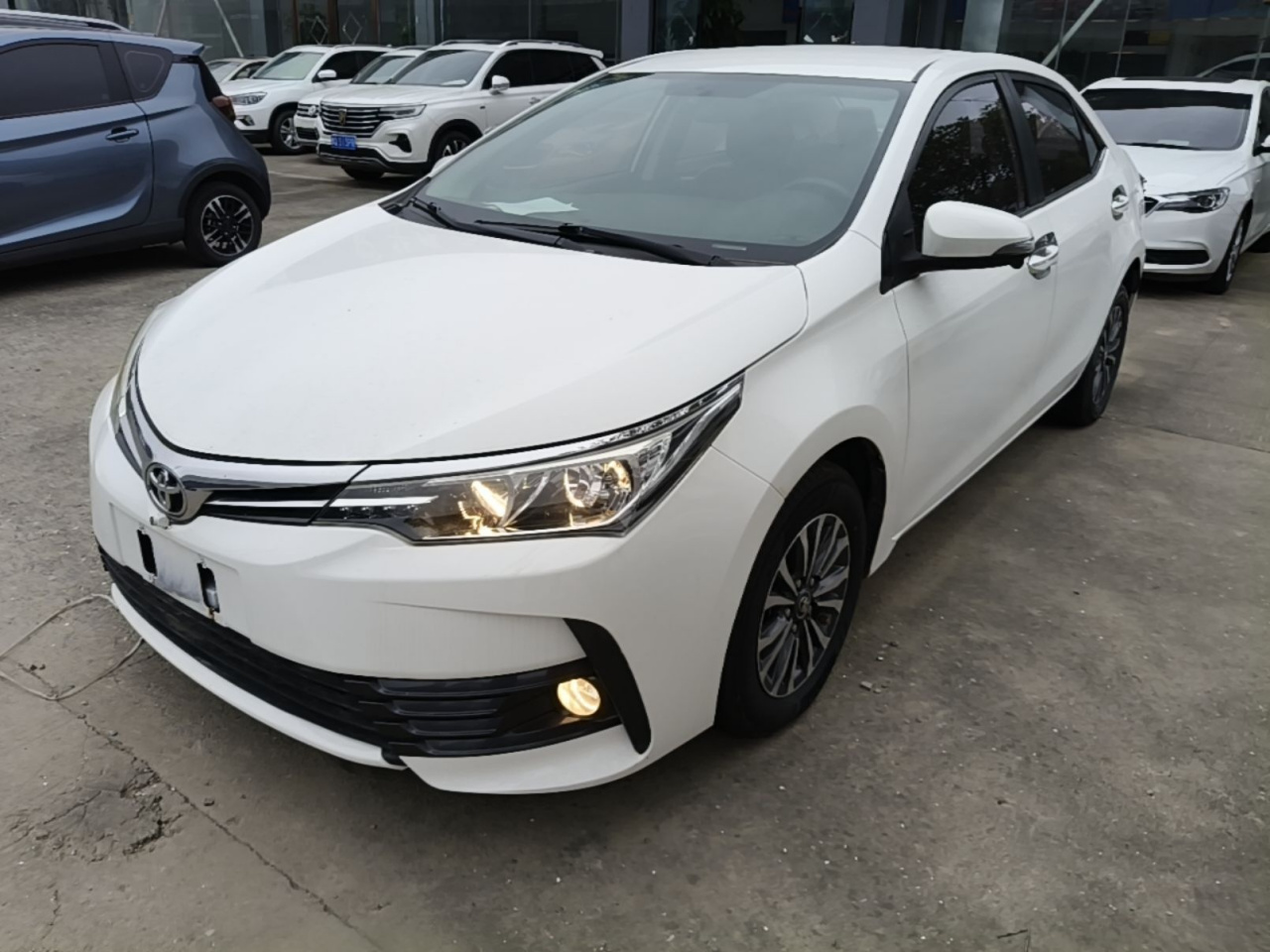 Corolla 2017 Facelift 1.2T S-CVT GL