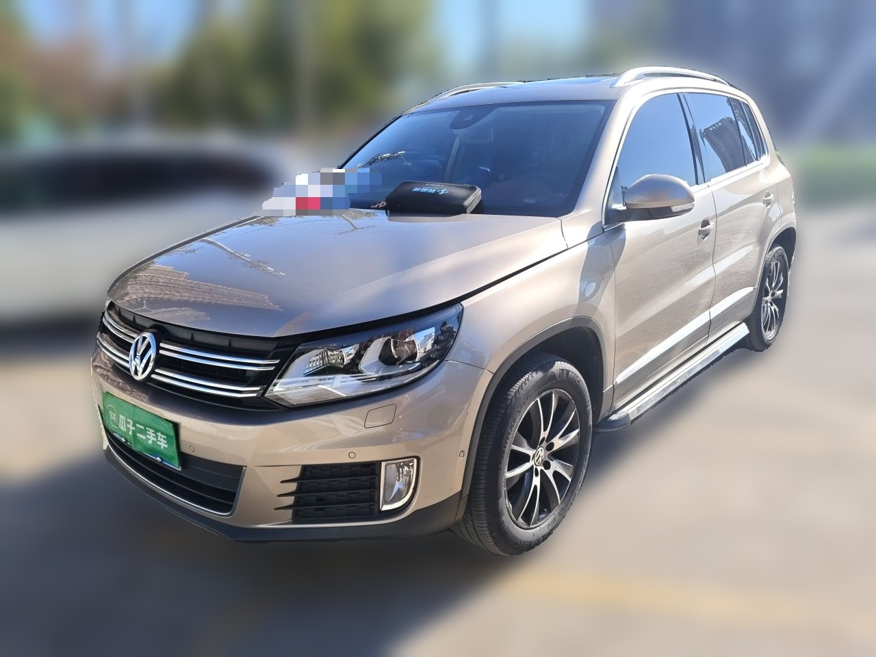 Tiguan 2013 1.8TSI AT AWD Luxury