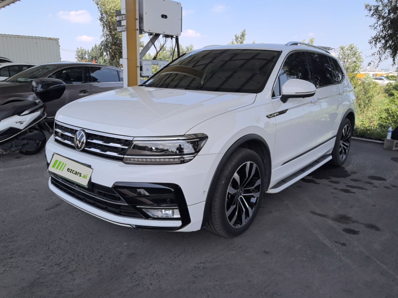 Tiguan L 2021 330TSI AT RWD R-Line Flagship