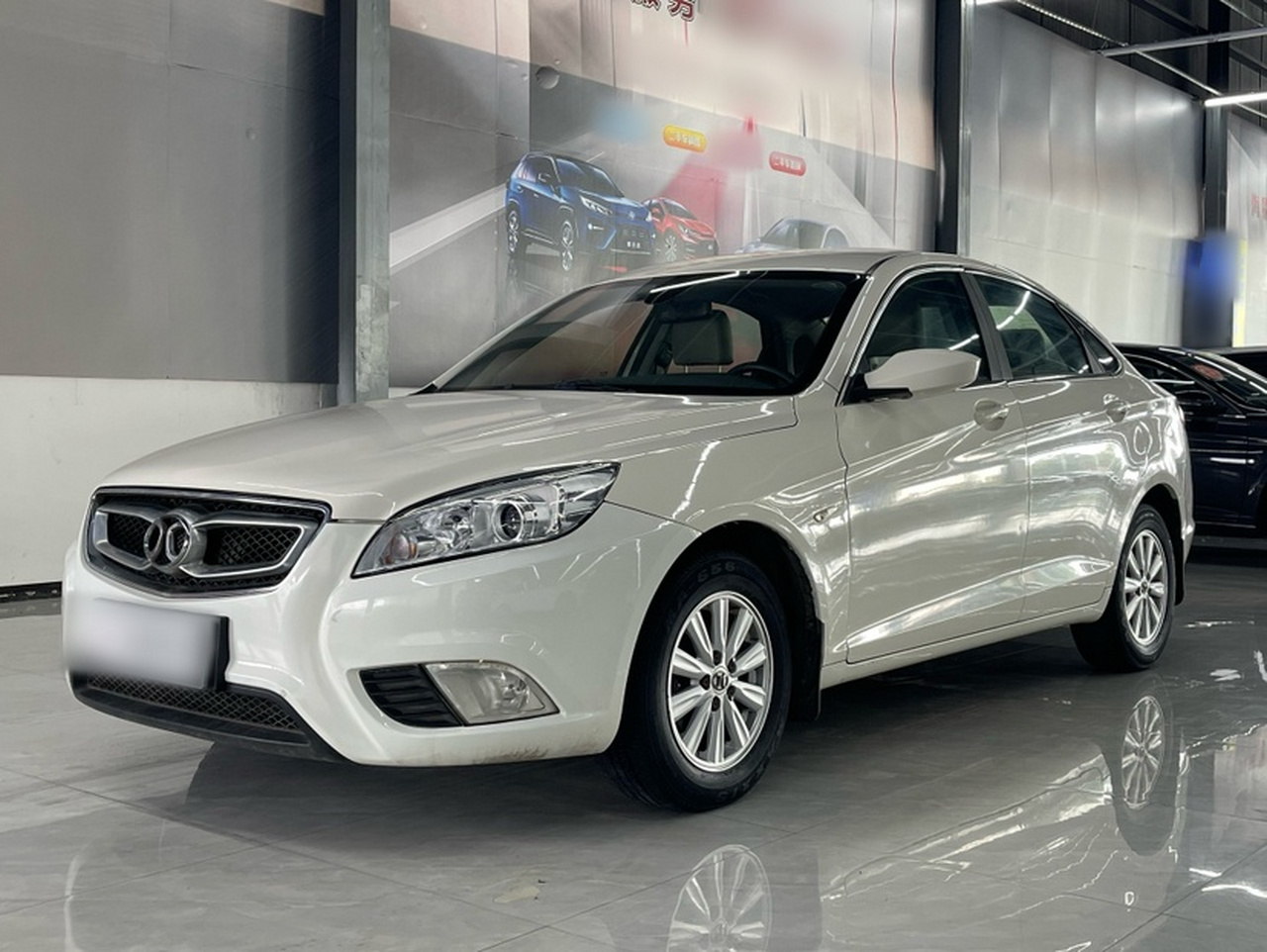 BAIC D50 2014 1.5L MT Standard
