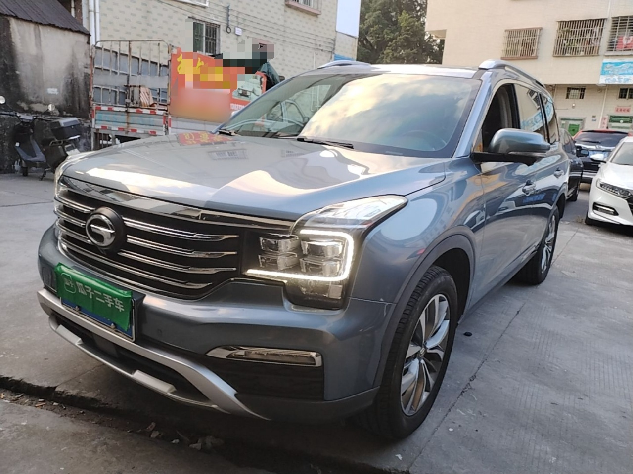 GAC Trumpchi GS8 2017 320T RWD Luxury Connected 7-Seater