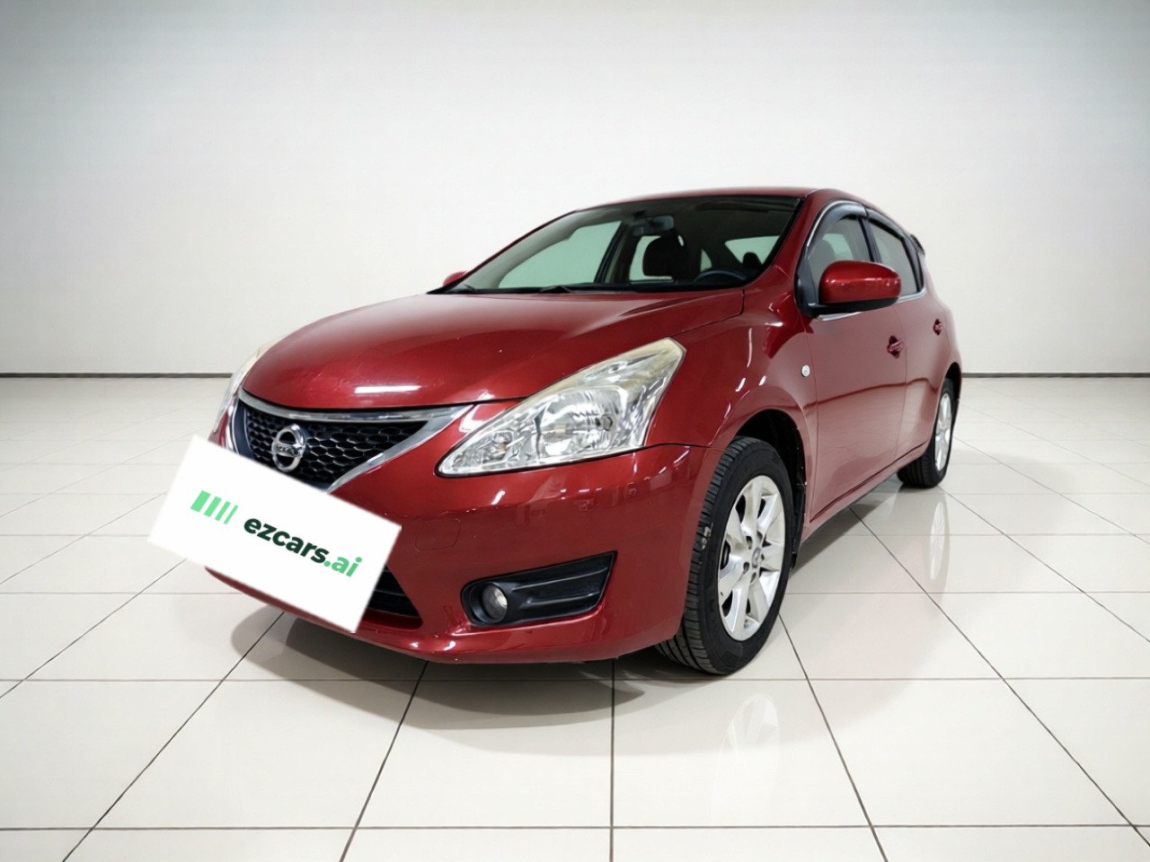 Tiida 2014 1.6L CVT Smart