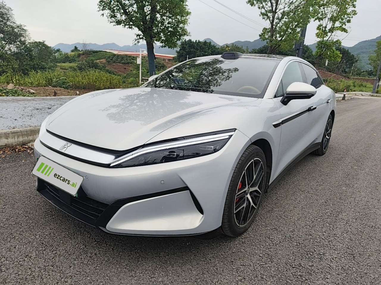 Han L 2025 EV AWD LiDAR Flagship