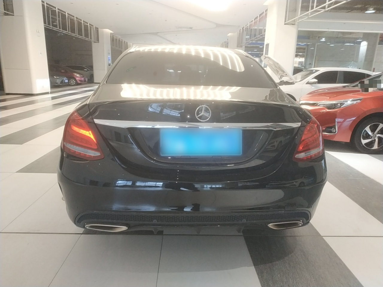 C-Class 2015 C 200 L Sport photo 5