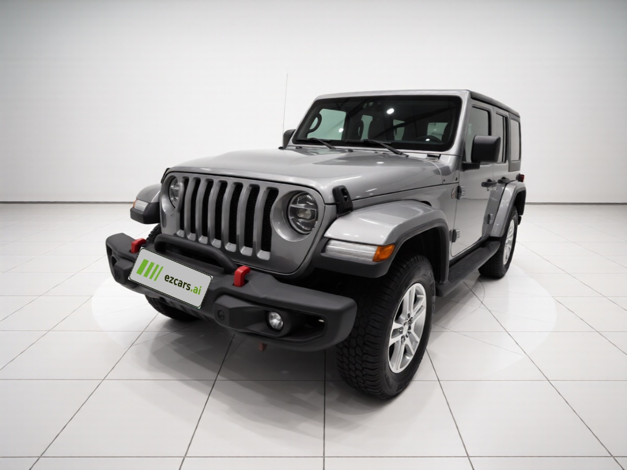 Wrangler 2019 2.0T Sahara 4-Door China VI