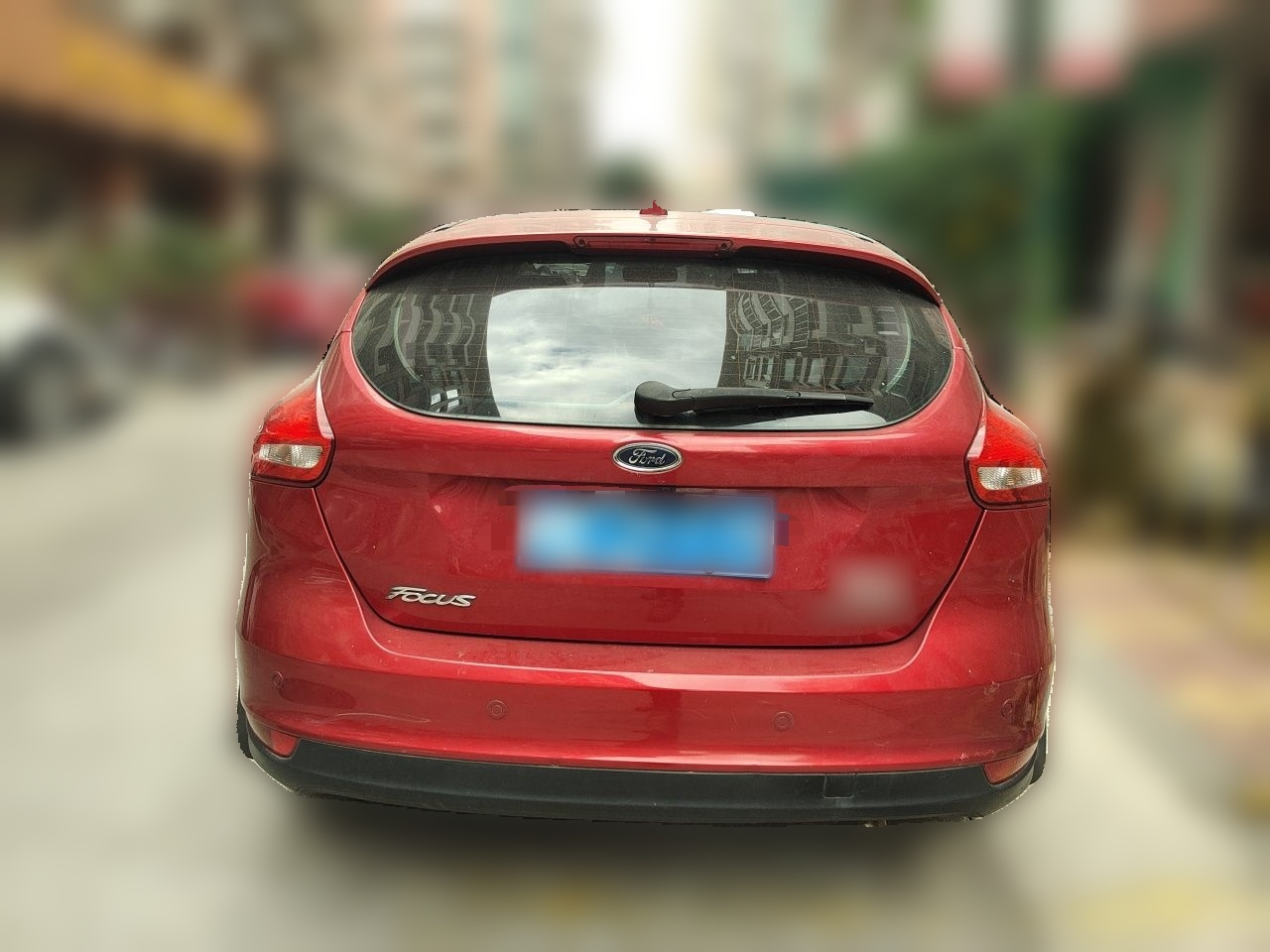 Focus 2017 Hatchback 1.6L AT Fashion photo 5