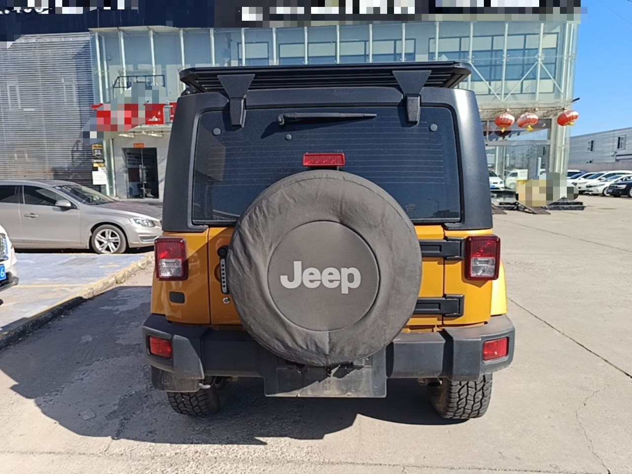Wrangler 2014 3.0L Sahara 4-Door photo 5
