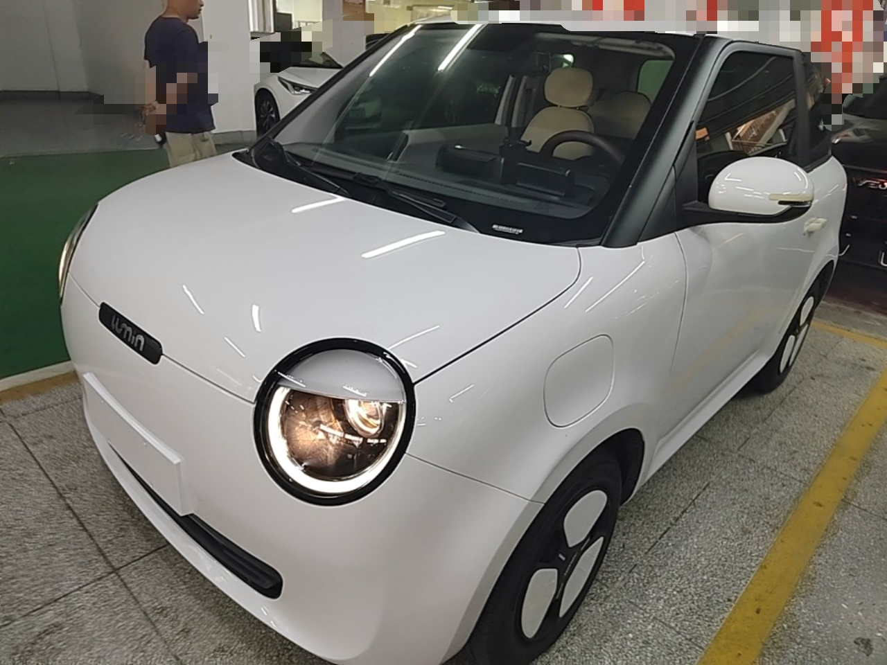 Nevo Changan Lumin 2022 210km