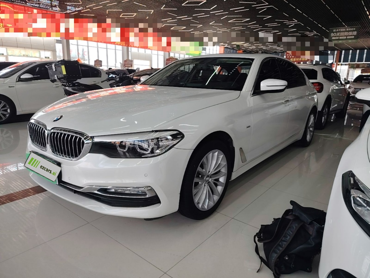 5 Series 2018 525Li Luxury