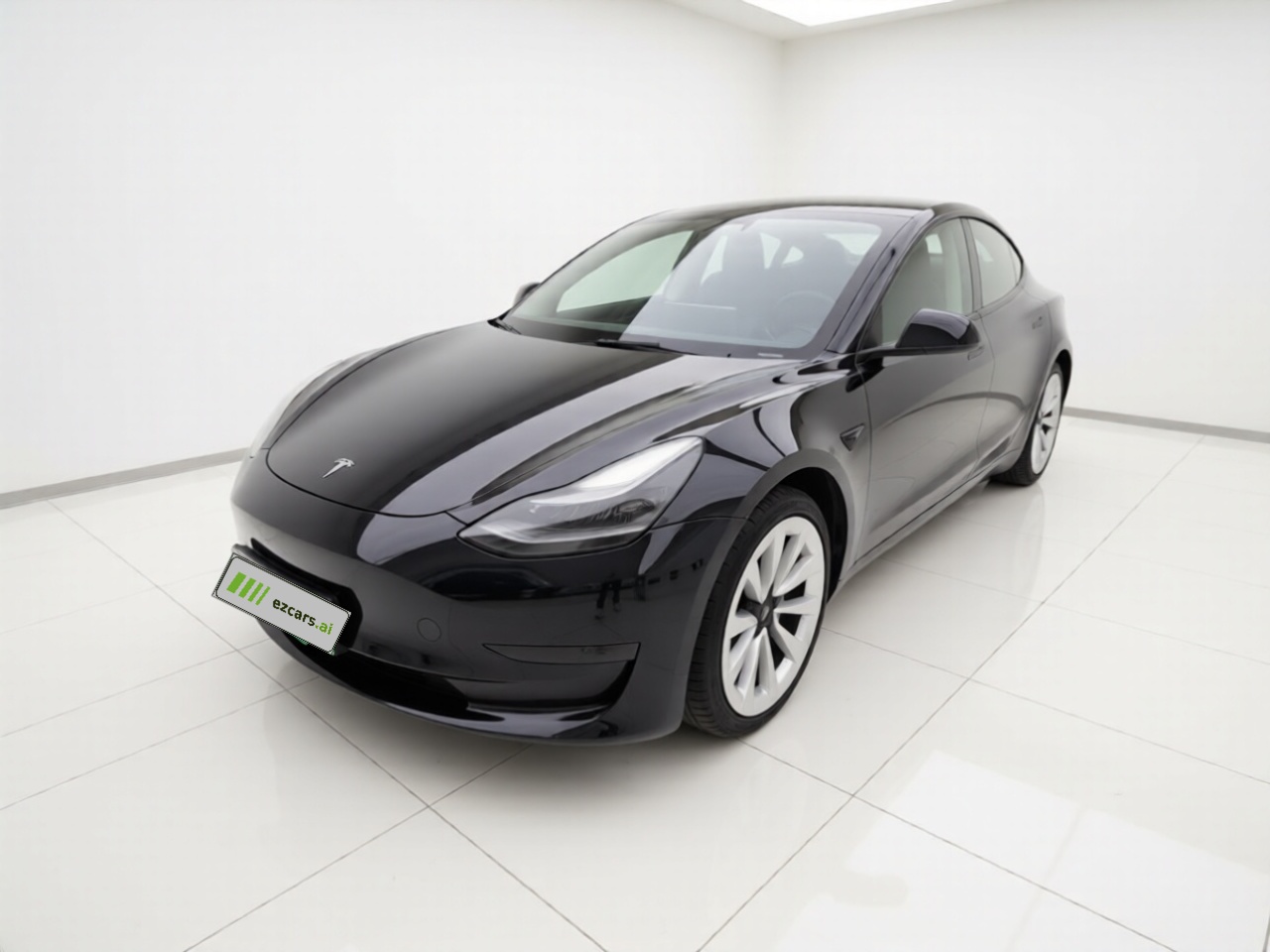 Model 3 2021 Facelift Standard Range RWD Upgraded 3D1