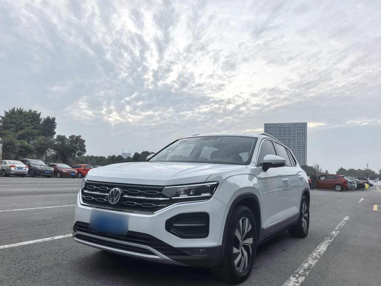 Tayron 2019 330TSI RWD Luxury China VI