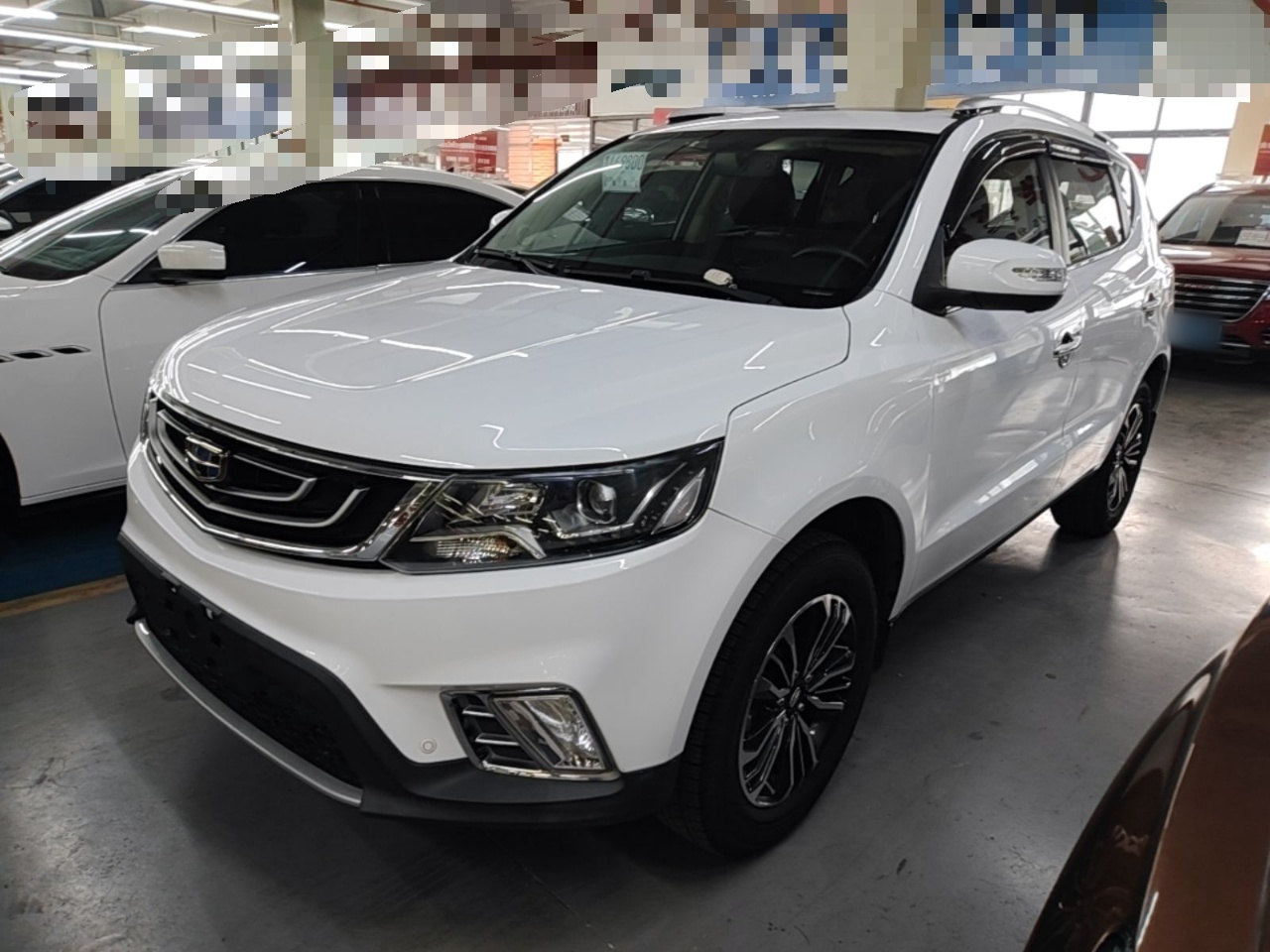 Vision X6 2016 1.8L MT Premium