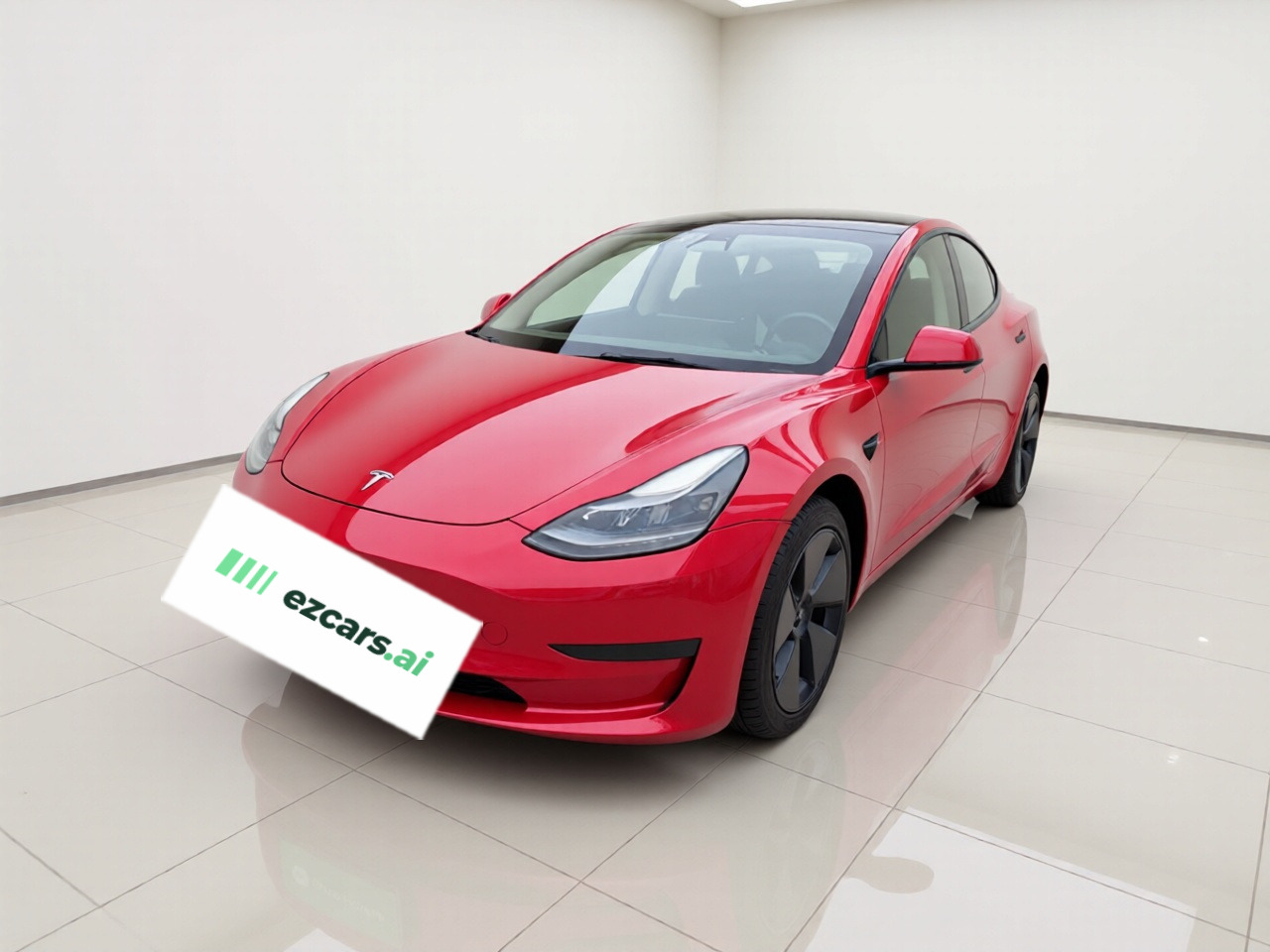 Model 3 2021 Facelift Standard Range RWD Upgraded 3D1