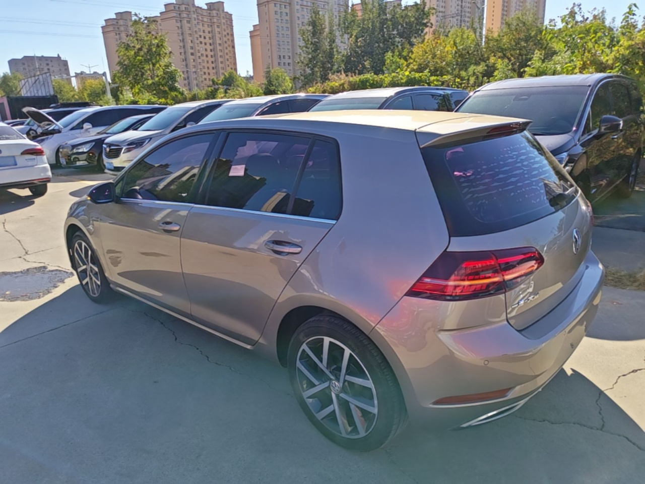 Golf 2018 230TSI AT Luxury photo 4