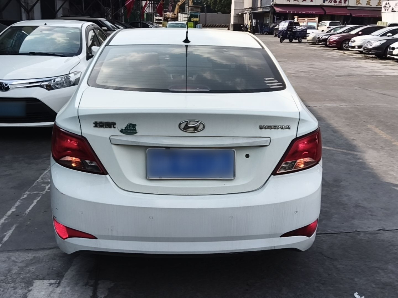Verna 2014 1.4L MT Smart GLS photo 3