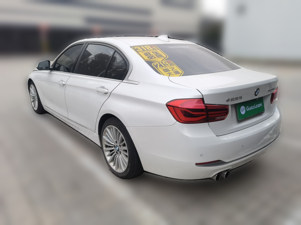 3 Series 2018 320Li Fashion photo 3