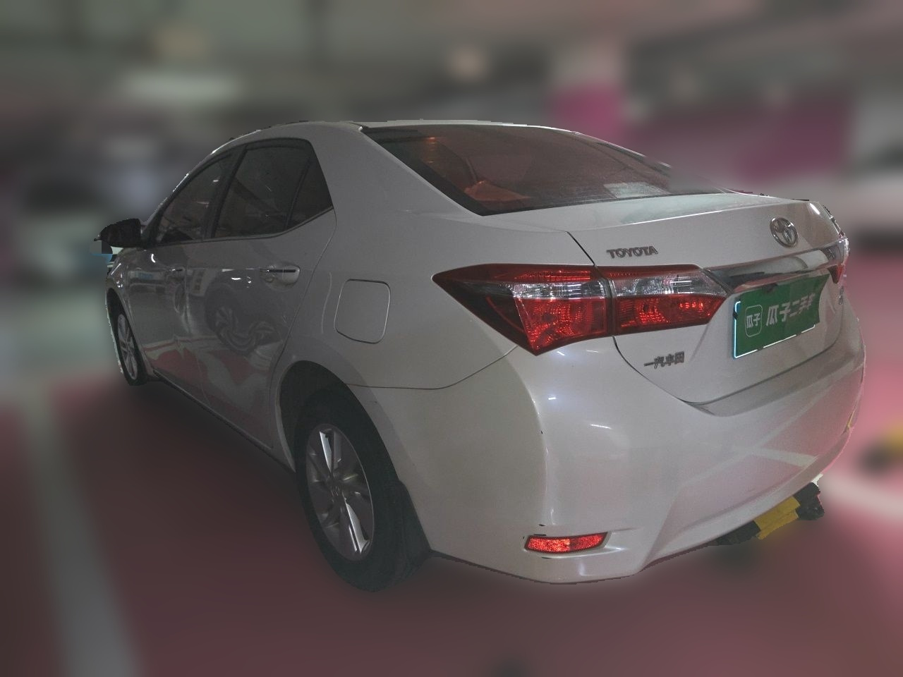 Corolla 2017 1.2T CVT GL photo 4