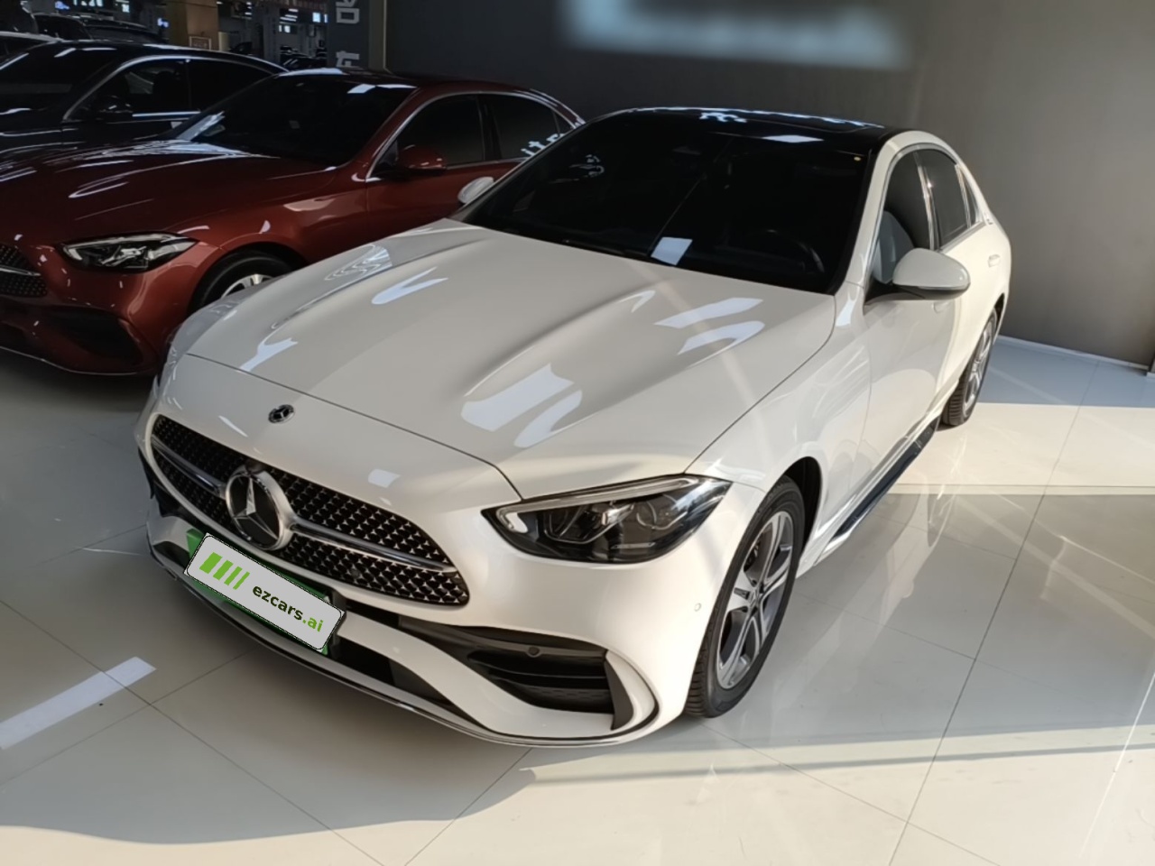 C-Class 2022 Facelift C 200 L Sport