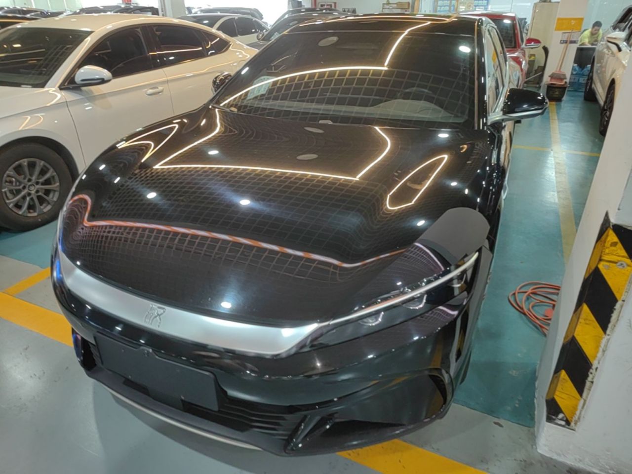 Han 2025 EV ADAS 605KM Noble