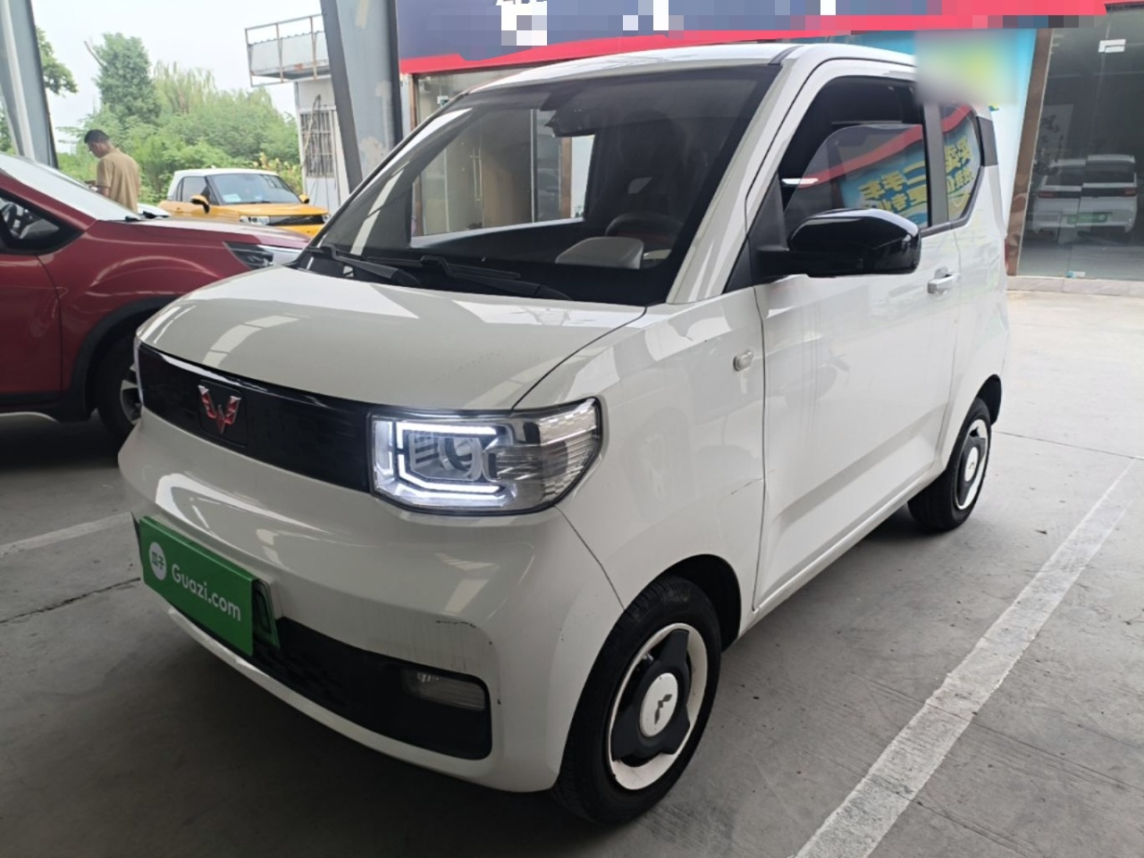 Hongguang MINIEV 2022 NCM