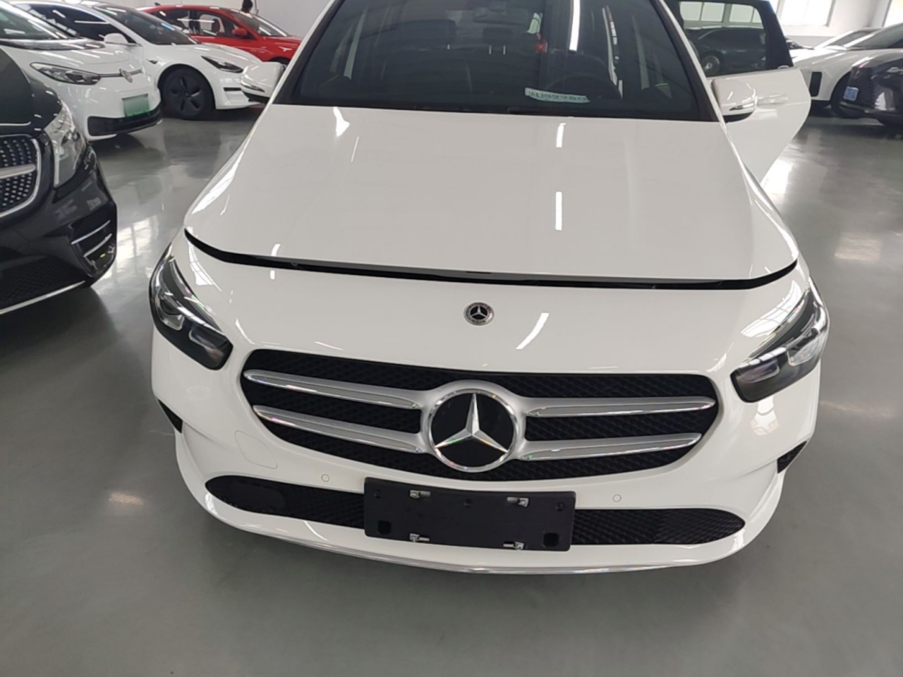 B-Class 2022 Facelift B 200 Fashion photo 2