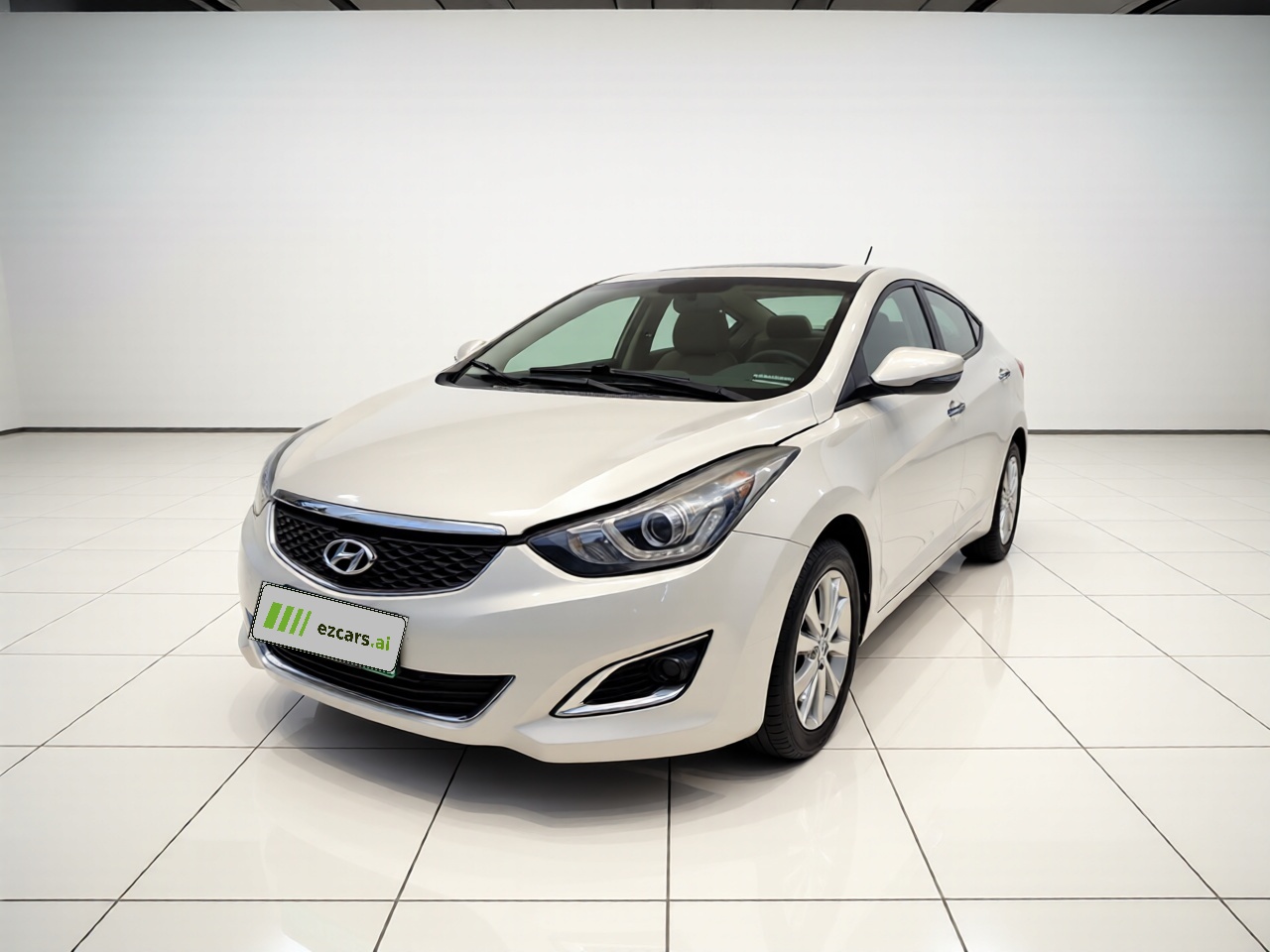 Elantra 2016 1.6L AT Premium